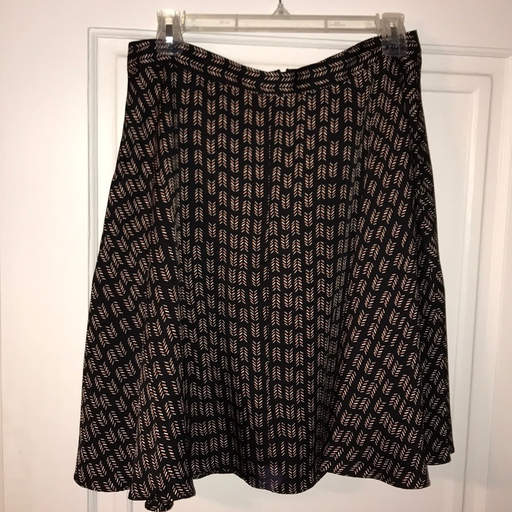 LOFT circle skirt, size 4